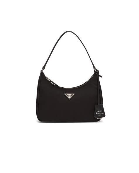 prada tessuto sport nylon re-edition muti hobo bag|prada nylon mini backpack.